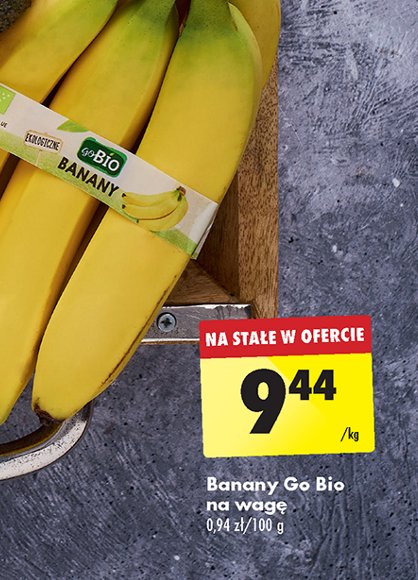 Banany Gobio promocja