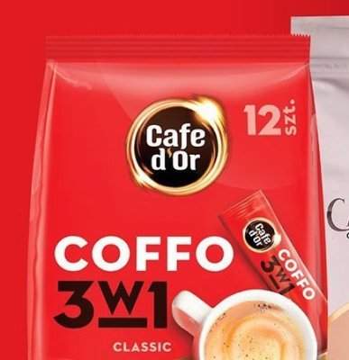 Kawa rozpuszczalna Coffo 3w1 Classic promocja w Biedronka