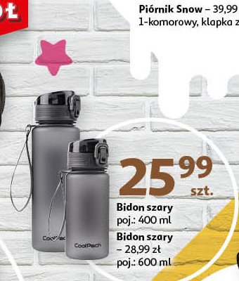 Bidon 400 ml Coolpack promocja