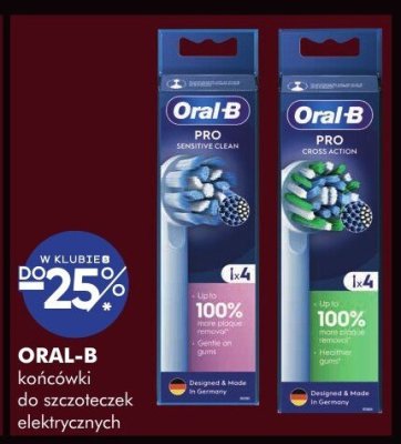 Końcówki ORAL-B końcówki do szczoteczek elektrycznych promocja w Super-Pharm