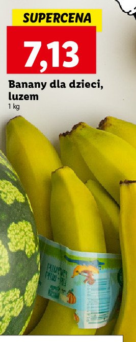 Banany dla dzieci promocja