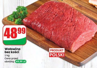 Wołowina bez kości promocja w Dino