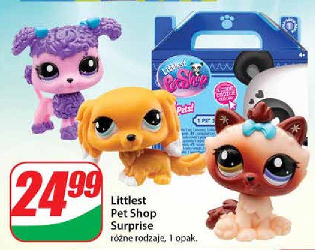 Maskotka Littlest pet shop promocja