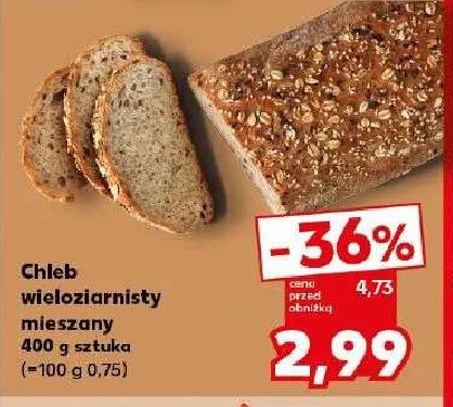 Chleb wieloziarnisty promocja