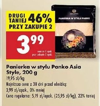 Panierka w stylu panko Asia style promocja