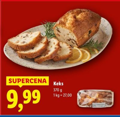 Keks promocja w Lidl