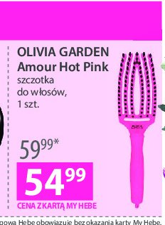 Szczotka do włosów amour medium hot pink OLIVIA GARDEN promocje