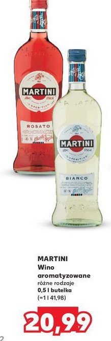 Vermouth MARTINI ROSATO promocja w Kaufland