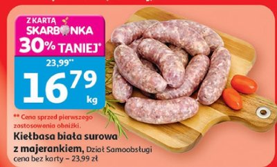 Kiełbasa promocja w Auchan