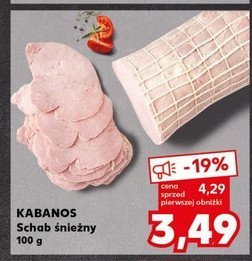 Schab śnieżny Kabanos promocja