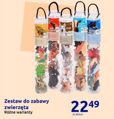 Zestaw do zabawy zwierzęta Różne warianty promocja w Action