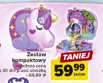 Zestaw polly pocket kompaktowy promocja