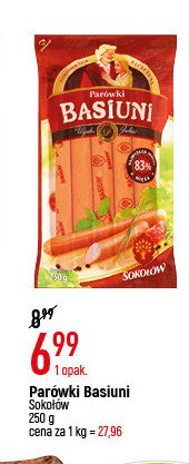 Par贸wki basiuni Soko艂贸w promocja
