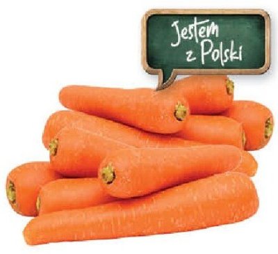 Marchew polska promocja w SPAR