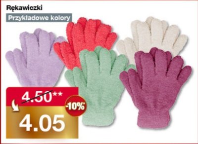 Rękawiczki dziecięce Woolworth promocja