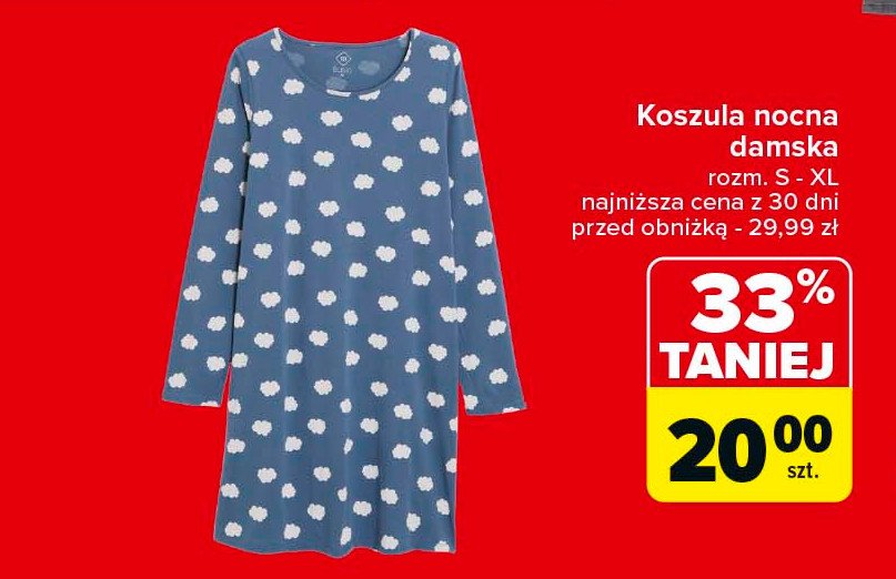 Koszula nocna damska s-xl promocja