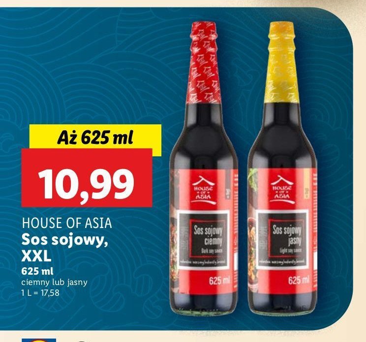 Sos sojowy jasny House of asia promocja