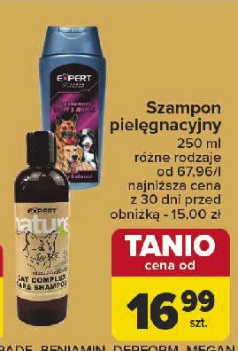 Szampon dla kota Expert nature promocja