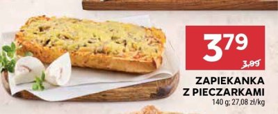 Zapiekanka z pieczarkami promocja w Stokrotka