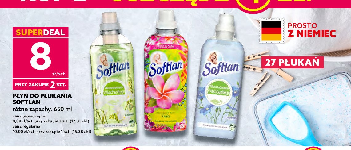 P艂yn do p艂ukania leinenbluten Softlan promocja