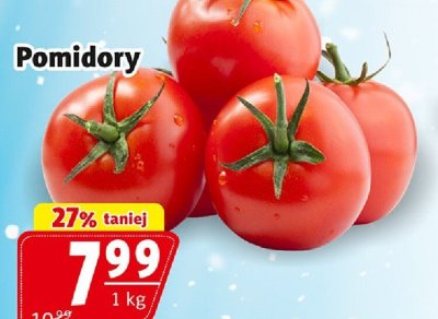 Pomidory promocja w Prim Market