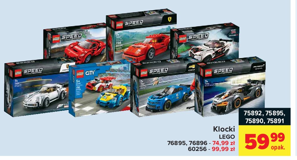 Klocki 75890 Lego speed champions promocja