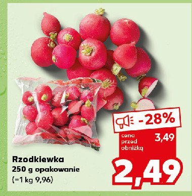 Rzodkiewka promocja