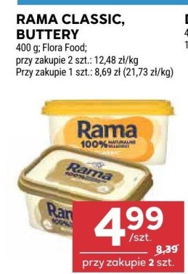 Margaryna Classic promocja w Stokrotka