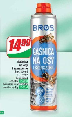 Ga艣nica na osy i szerszenie Bros promocja