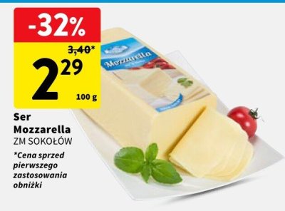 Ser promocja w Intermarche
