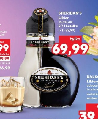 Likier śmietankowy Sheridan's promocja