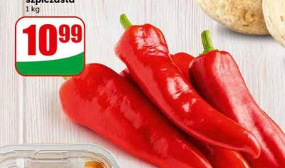 Papryka słodka szpiczasta promocja w Dino