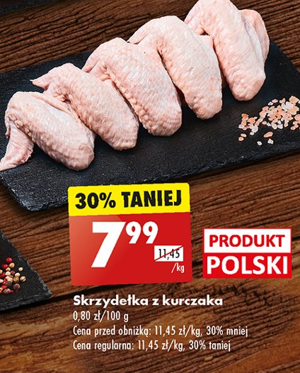 Skrzydła z kurczaka polska promocja