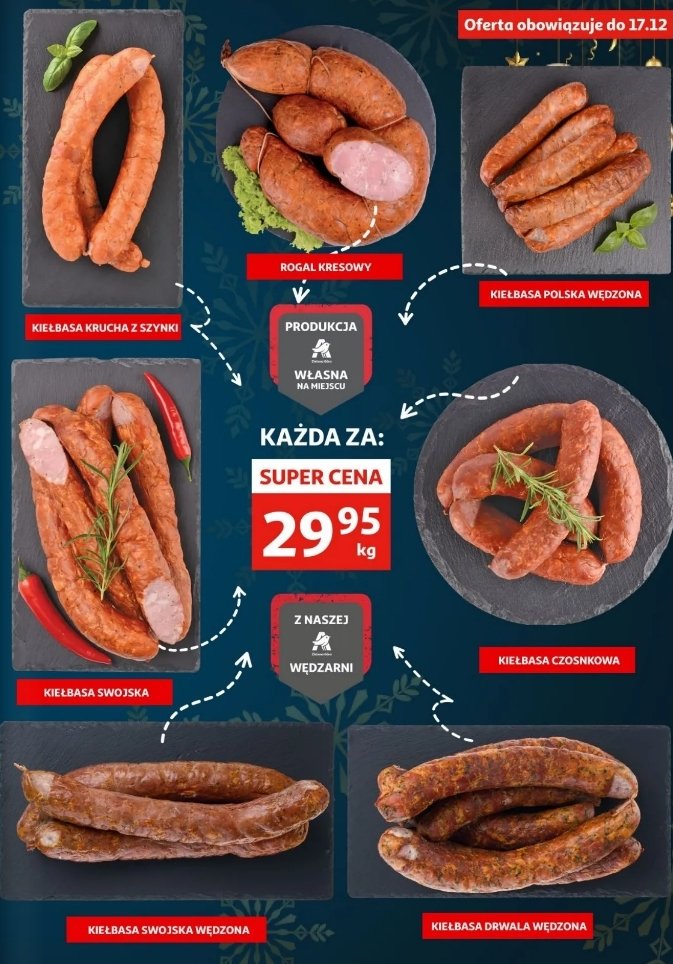 Kiełbasa swojska promocja