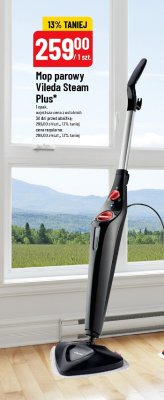 Mop parowy Vileda Steam Plus promocja w POLOmarket