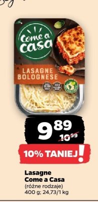 Lasagne (różne rodzaje) 400 g promocja w Netto