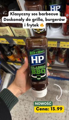 Sos barbecue Classic BBQ promocja w Kaufland
