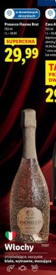 Prosecco Flarero Brut promocja w Lidl