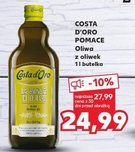 Oliwa z oliwek Costa d'oro promocja