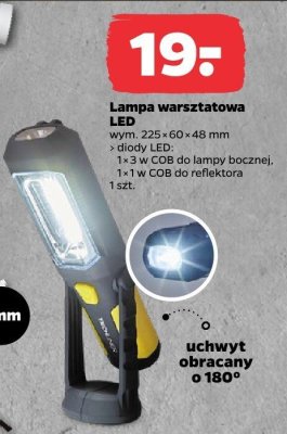 Lampa warsztatowa LED promocja w Netto