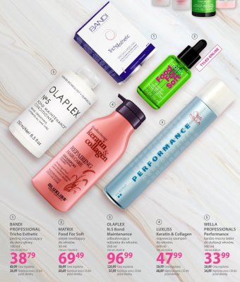 Lakier WELLA PROFESSIONALS Performance promocja w Hebe