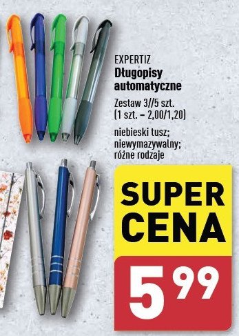 Długopisy Expertiz promocja