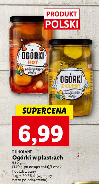 Og贸rki hot Runoland promocja
