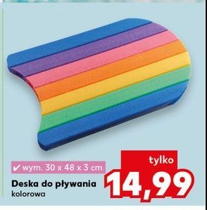 Deska do pływania promocja w Kaufland
