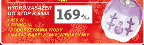 Masa偶er do st贸p b 8063 艁ucznik promocja