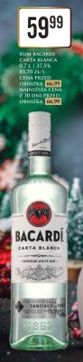 Rum Carta Blanca promocja w Dino