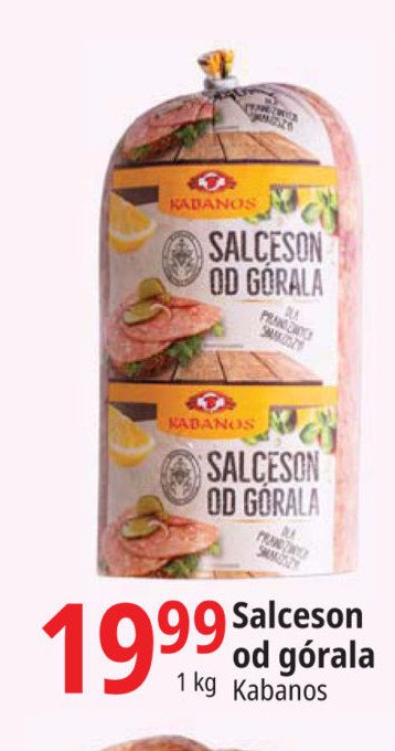 Salceson od górala Kabanos promocja