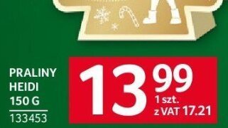 Praliny 150 g promocja w Selgros