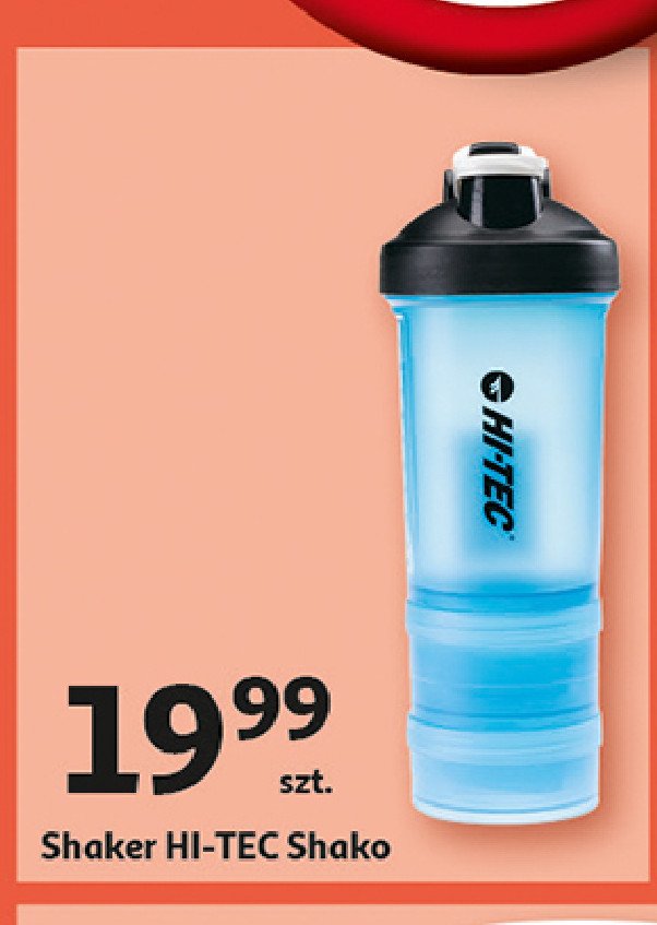 Shaker shako Hi-tec promocja w Auchan