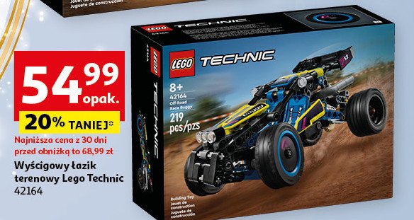 Klocki 42164 Lego technic promocja w Auchan